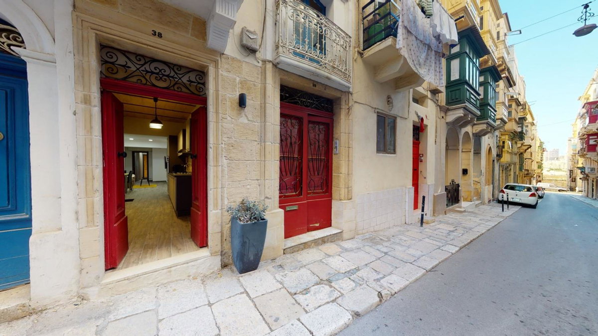 Hotel · Central Valletta - 1 Bedroom maisonnette, Valletta