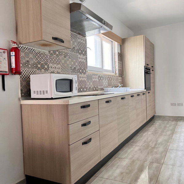 F4 Room 1, Private Double room with private bathroom and balcony, Msida, Malta