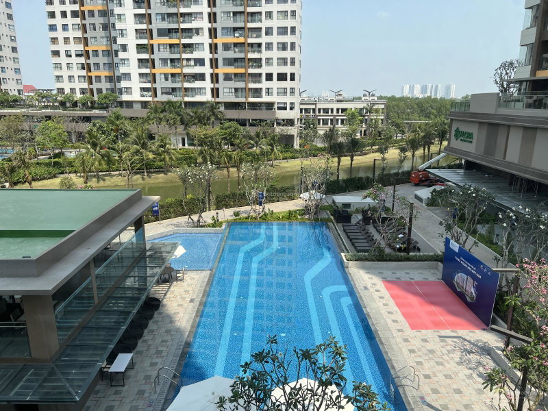 Apartment for rent in Nha Be, Vietnam · Mizuki Park · 1 room, 1 bath