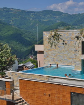 Hotel Terme 36.6, Priboj, Serbie