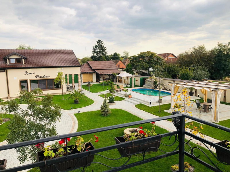 Kovač Residence, Zrenjanin, Serbia