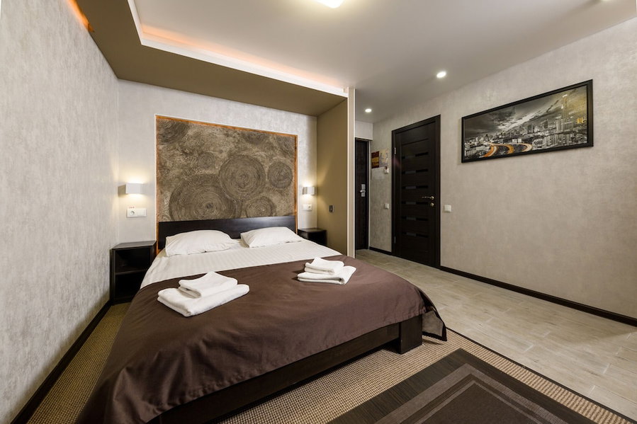Hotel Nivki, Kiew, Ukraine