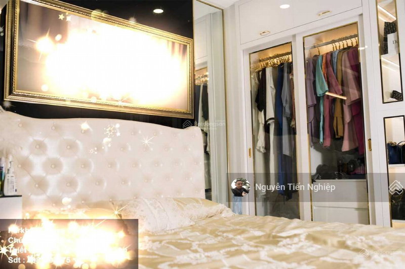 Apartment for rent in Hanoi, Vietnam · Times City · 2 rooms, 2 baths
