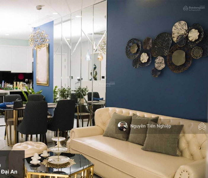 Apartment for rent in Hanoi, Vietnam · Times City · 2 rooms, 2 baths