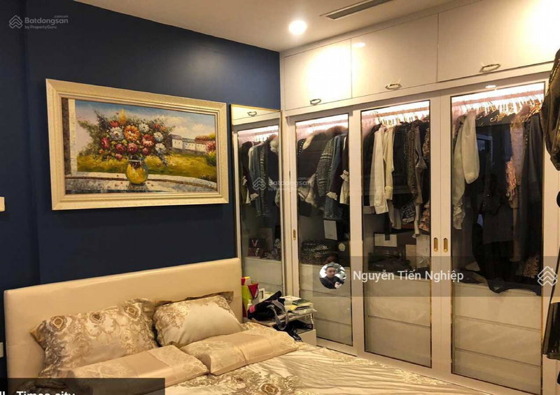 Apartment for rent in Hanoi, Vietnam · Times City · 2 rooms, 2 baths