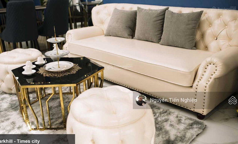 Apartment for rent in Hanoi, Vietnam · Times City · 2 rooms, 2 baths