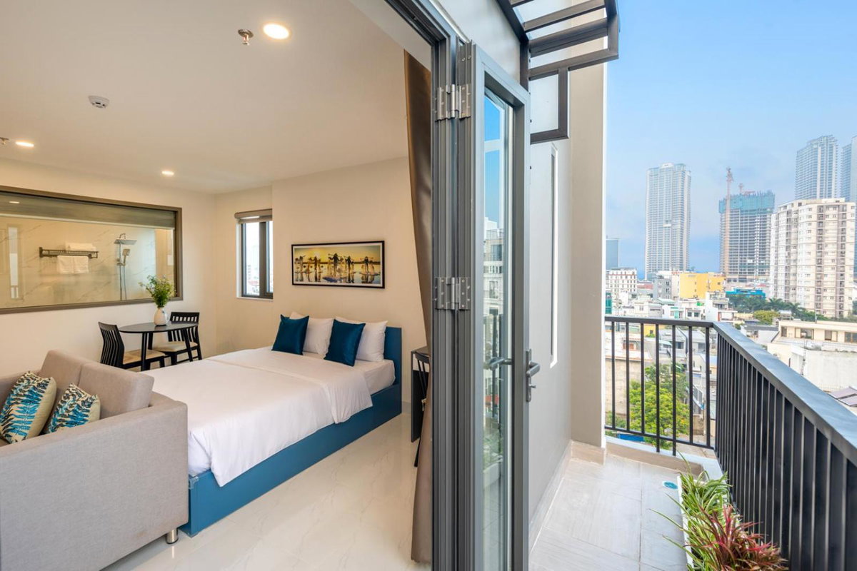 Hotel · The Home Hotel & Apartment, Da Nang