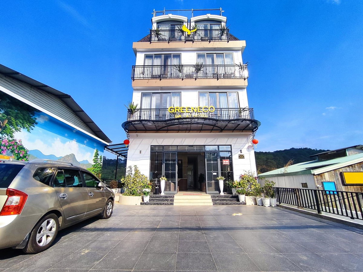 Khách sạn · GREENECO DA LAT HOTEL - Khách sạn Green Eco Đà Lạt, Da Lat