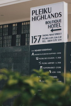 Pleiku Highlands Boutique Hotel, Plei Brel (2), Vietnam