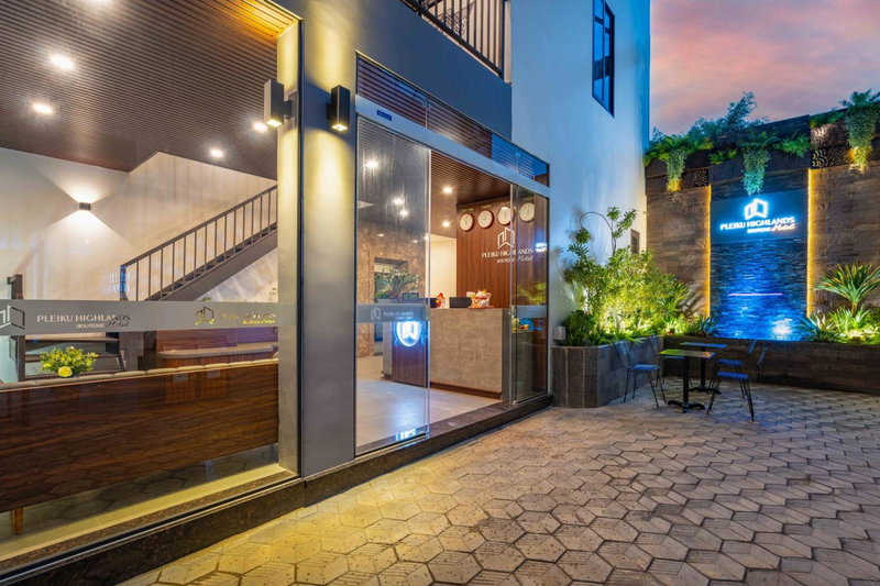 Pleiku Highlands Boutique Hotel, Plei Brel (2), Vietnam