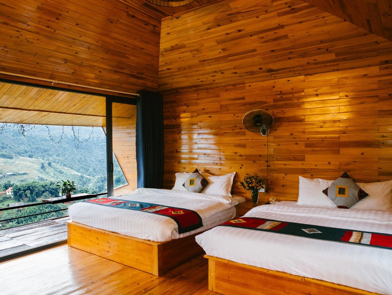 H'Mong Cát Cát Homestay, Sa Pa, Вьетнам