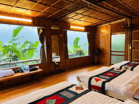 H'Mong Cát Cát Homestay, Sa Pa, Вьетнам