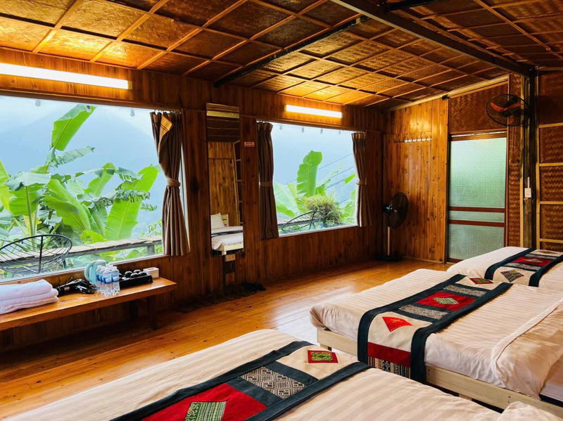 H'Mong Cát Cát Homestay, Sa Pa, Вьетнам