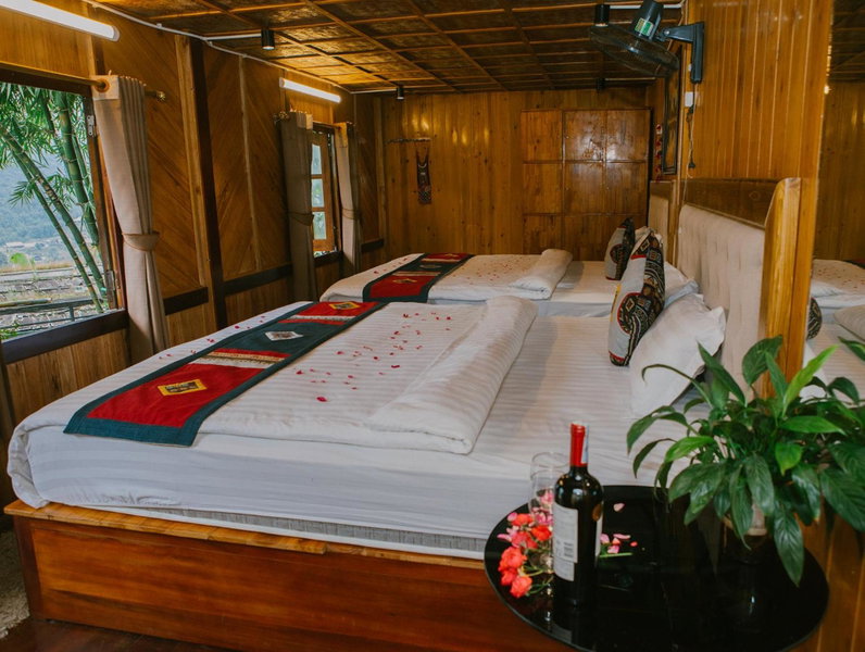 H'Mong Cát Cát Homestay, Sa Pa, Вьетнам