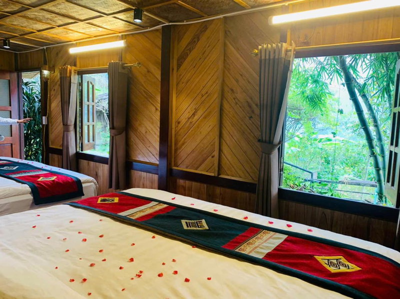 H'Mong Cát Cát Homestay, Sa Pa, Вьетнам