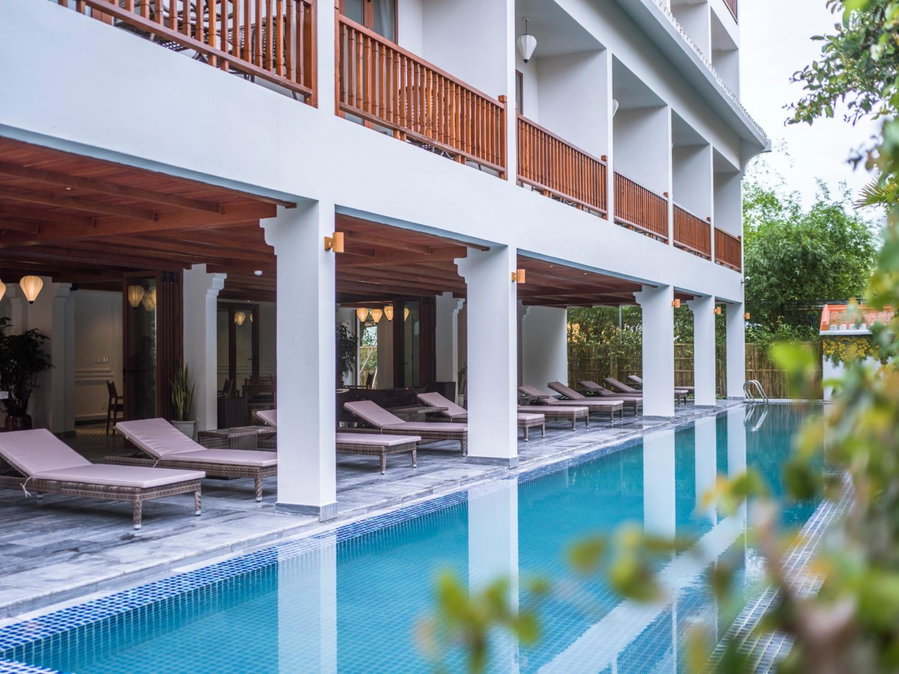 Vinh Hung Old Town Hotel, Hoi An, Viêt Nam