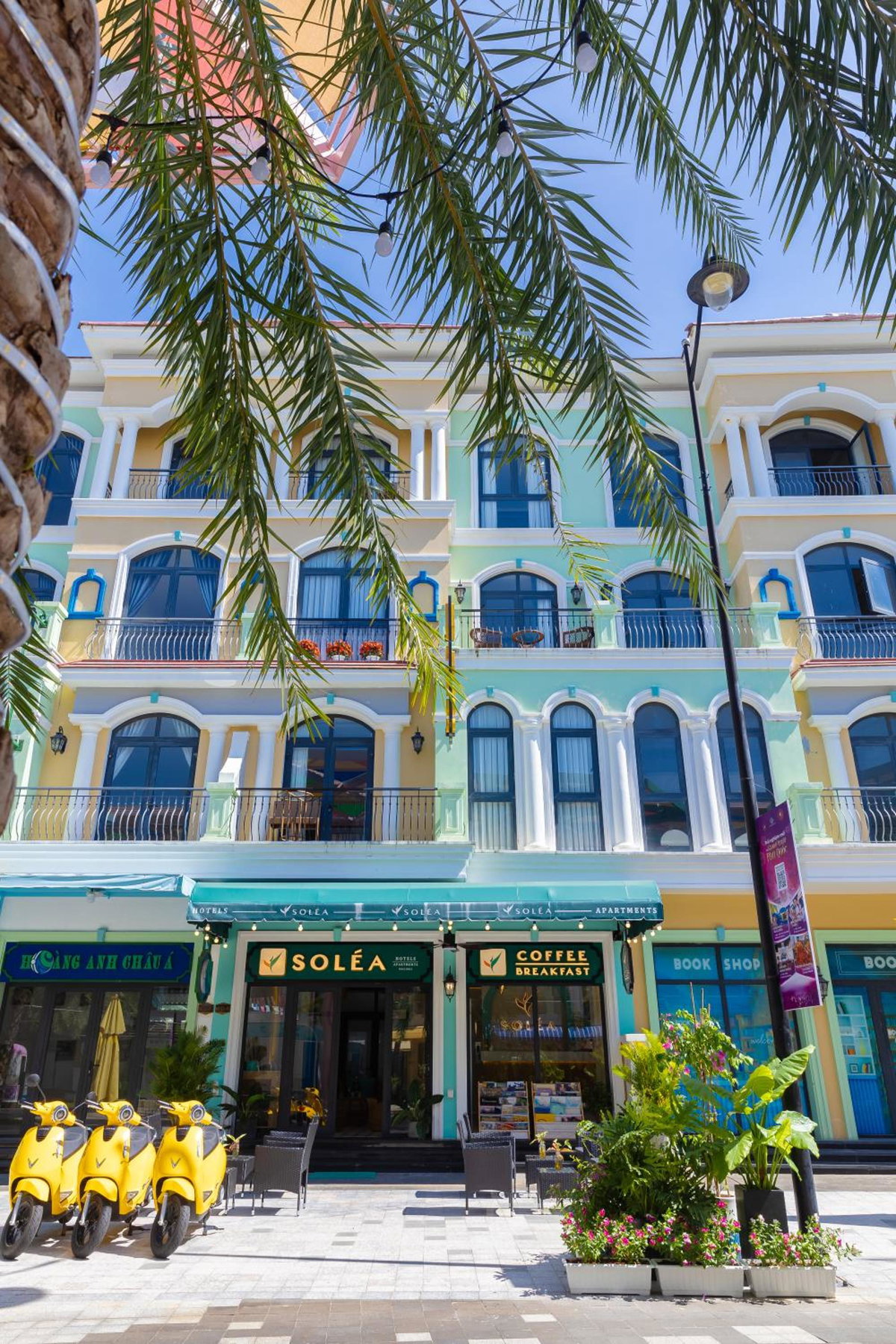Отель · SOLÉA Hotel GrandWorld Phu Quoc, Phu Quoc