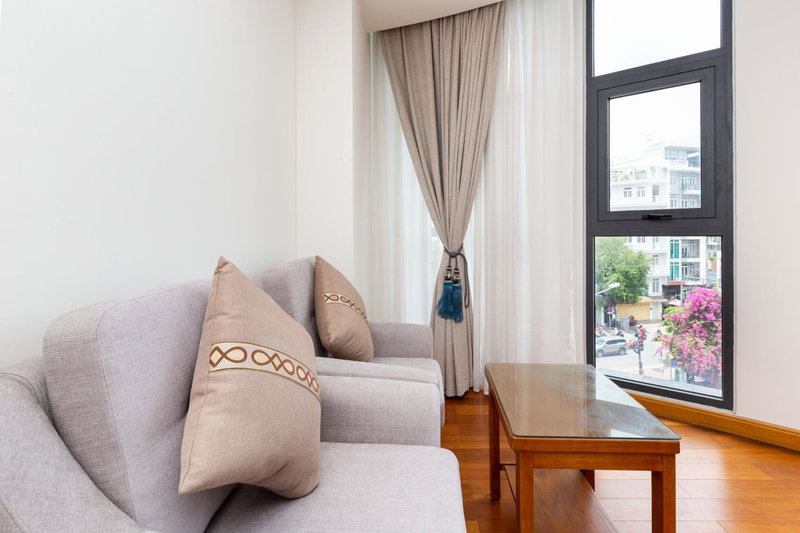 Silk Hong Ha airport hotel, Ho-Chi-Minh-Stadt, Vietnam