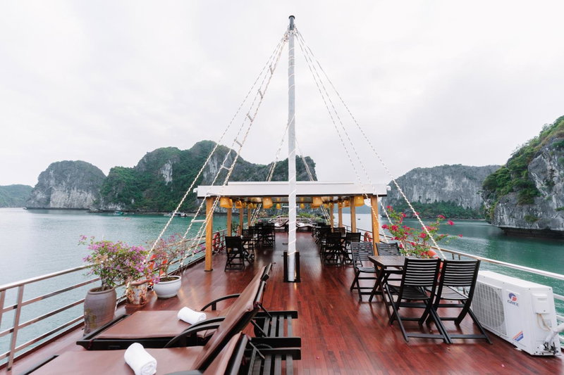Daiichi Boutique Cruise, Cat Ba, Vietnam