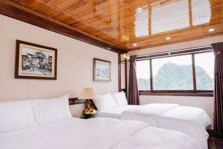 Daiichi Boutique Cruise, Cat Ba, Vietnam