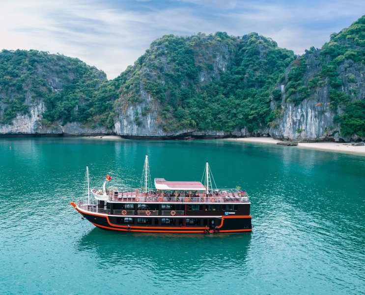 Daiichi Boutique Cruise, Cat Ba, Vietnam