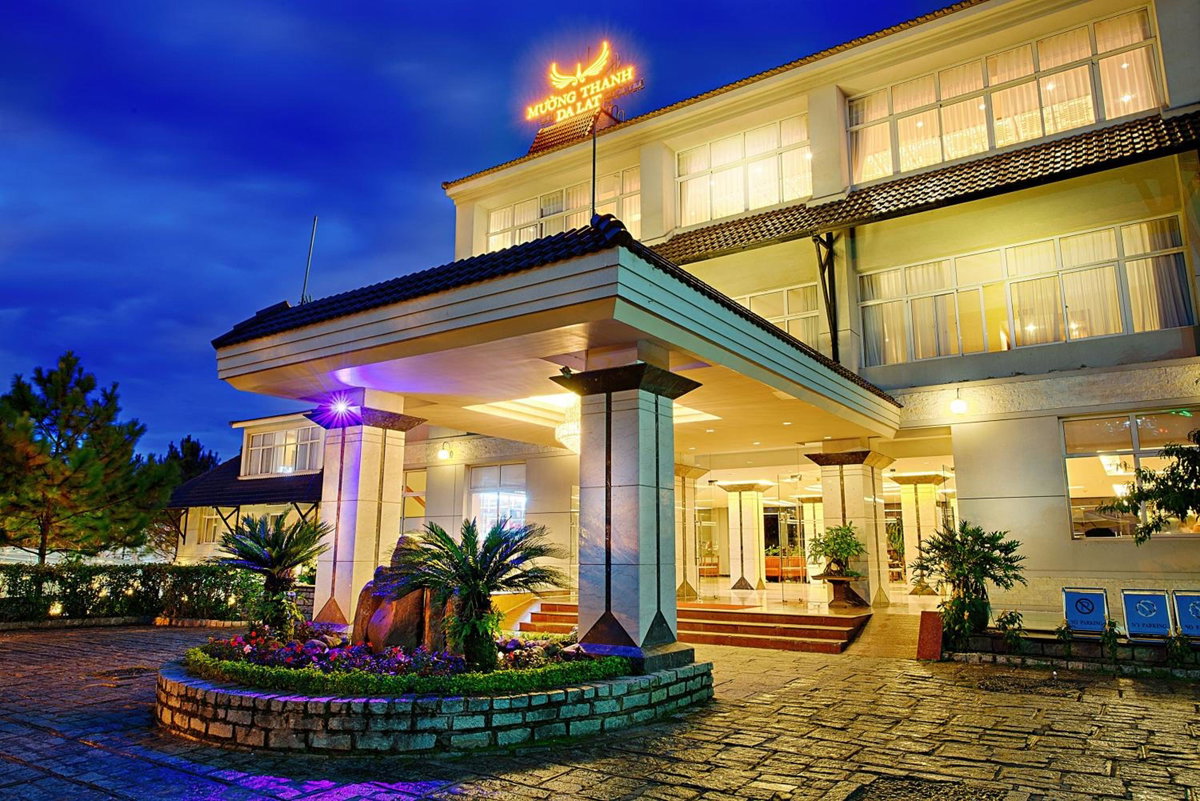 Отель · Muong Thanh Holiday Da Lat Hotel, Da Lat