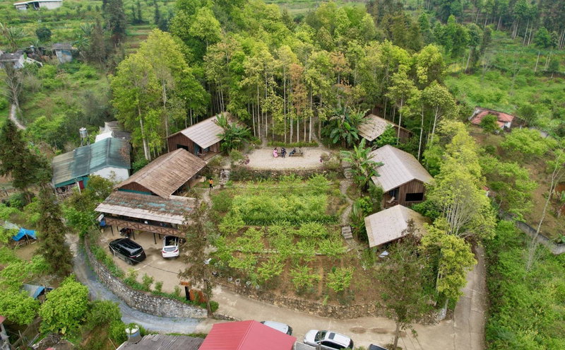 Anne House Bac Ha, Bắc Hà, Vietnam