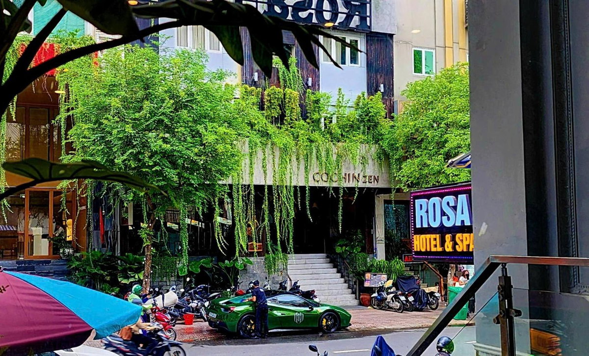 Hotel · Rosa Hotel & Spa, Ho-Chi-Minh-Stadt