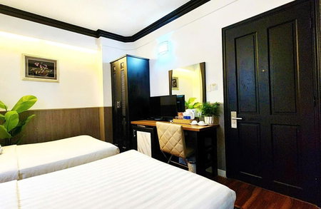 Rosa Hotel & Spa, Ho Chi Minh City, Vietnam