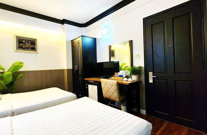 Rosa Hotel & Spa, Ho Chi Minh City, Vietnam