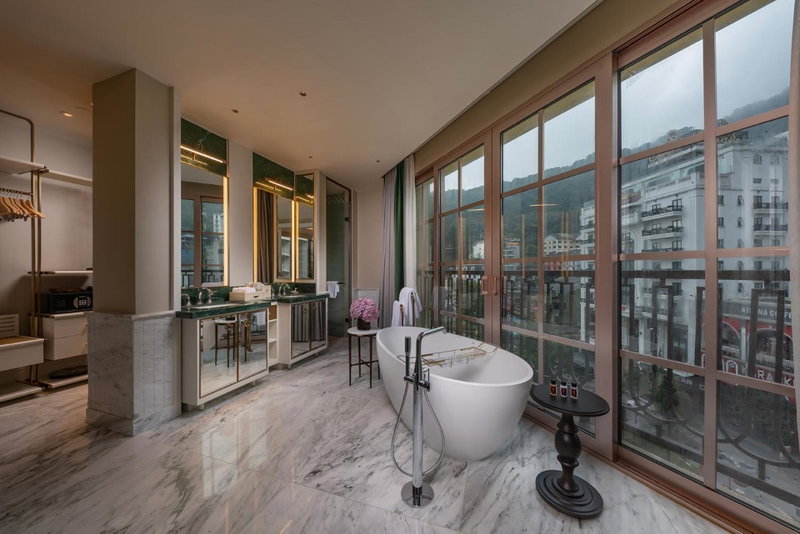 Hôtel de l'Amour Tam Đảo, Tam Ðảo, Vietnam