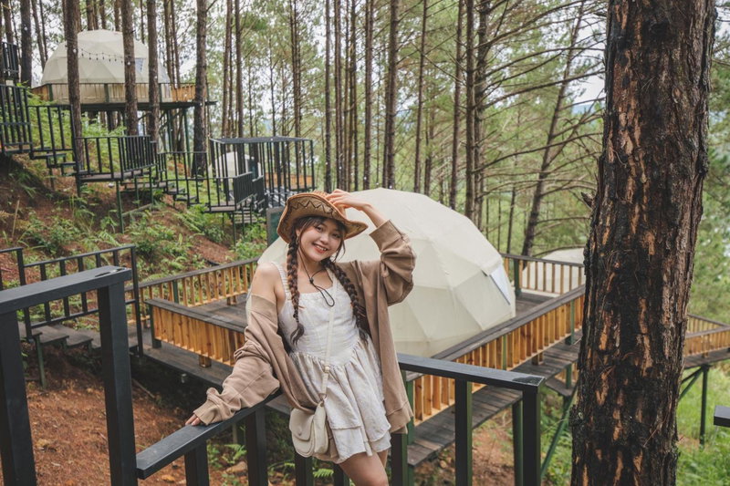 Lavender Dalat Resort & Glamping, Da Lat, Вьетнам