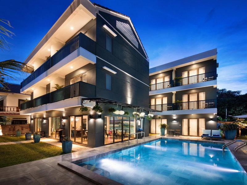 The Blue Alcove Hotel, Hoi An, Vietnam