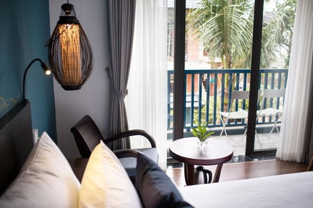 The Blue Alcove Hotel, Hoi An, Vietnam