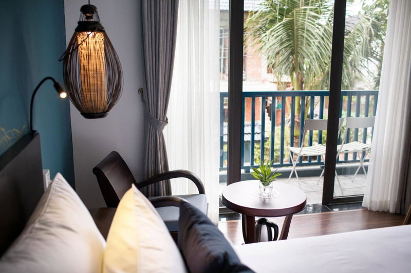 The Blue Alcove Hotel, Hoi An, Vietnam