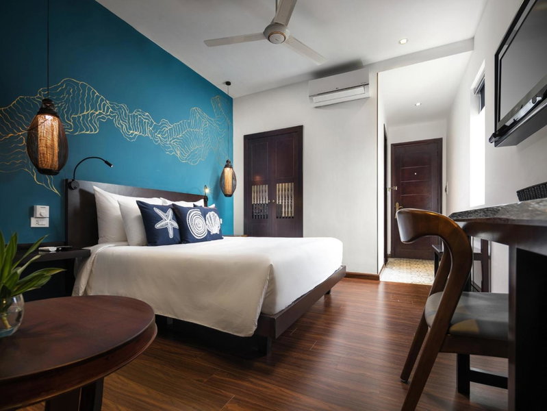 The Blue Alcove Hotel, Hoi An, Vietnam