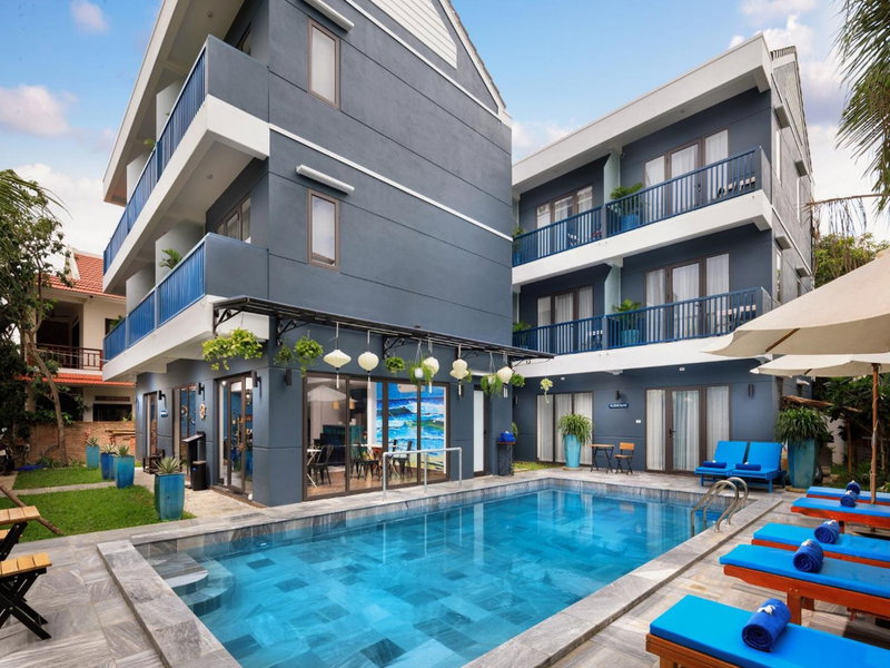 The Blue Alcove Hotel, Hoi An, Vietnam