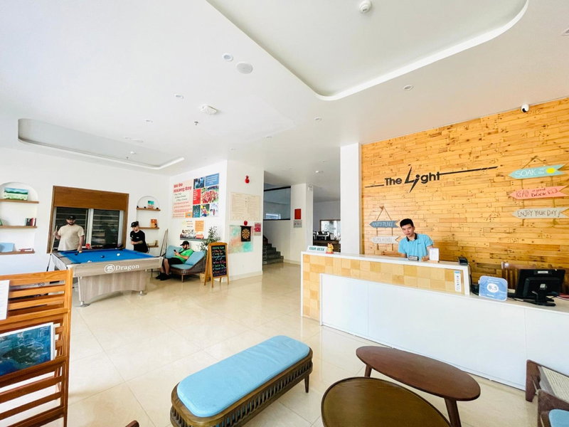 The Light Hostel, Ha Long, Vietnam