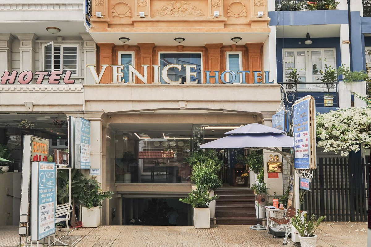 Hotel · Venice Hotel, Ho-Chi-Minh-Stadt