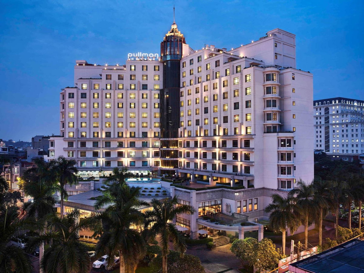 Отель · Pullman Hanoi, Ханой