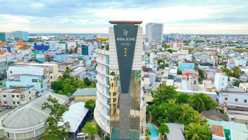 Hoa Binh 1 Hotel, Long Xuyên, Vietnam
