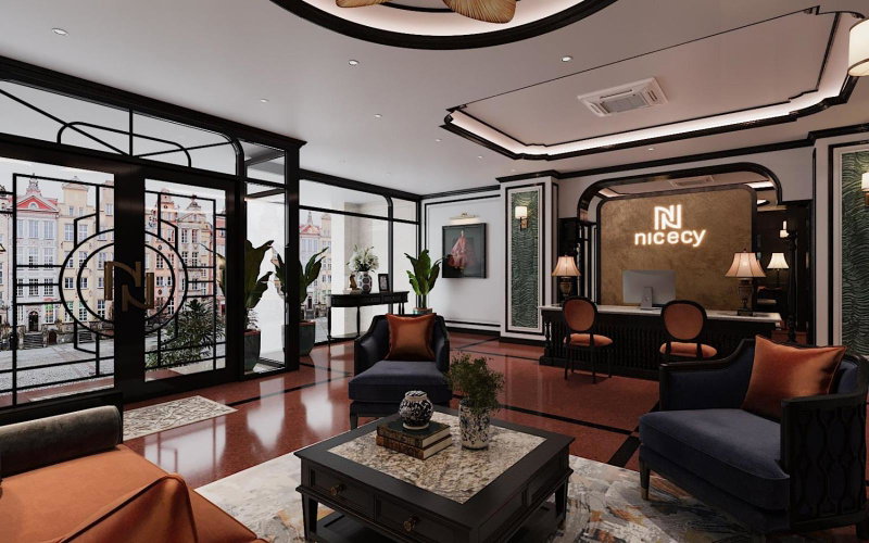 Nicecy Boutique Hotel, Хошимин, Вьетнам