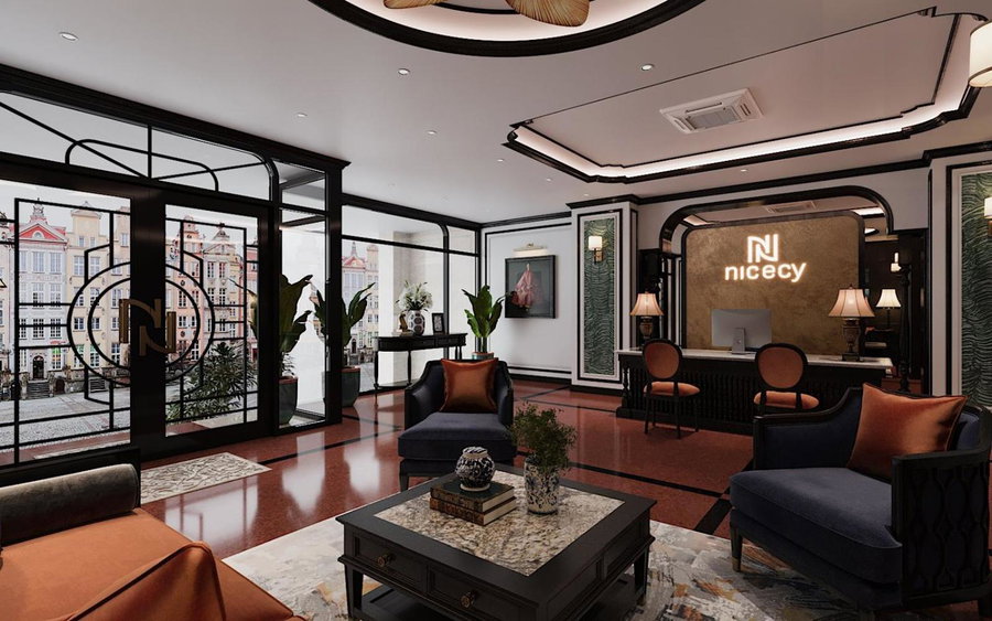 Nicecy Boutique Hotel, Хошимин, Вьетнам