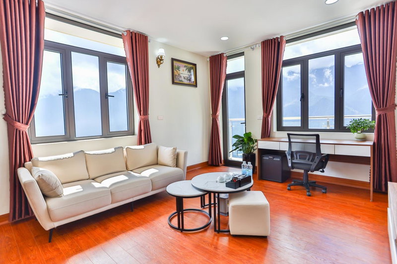 Joville Hotel Sapa, Sa Pa, Vietnam