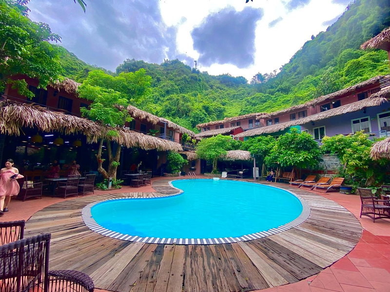 Catba Oasis Bungalows, Cat Ba, Viêt Nam
