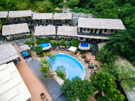 Catba Oasis Bungalows, Cat Ba, Viêt Nam