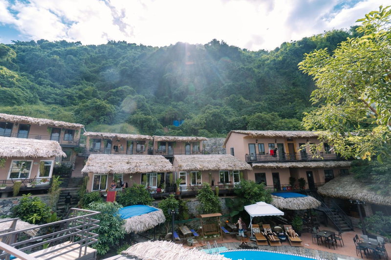Catba Oasis Bungalows, Cat Ba, Viêt Nam