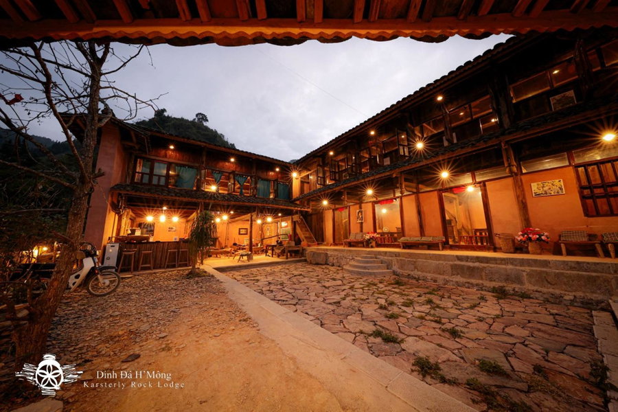 Dinh Đá H'Mông - Karsterly Rock Lodge, Dồng Văn, Vietnam