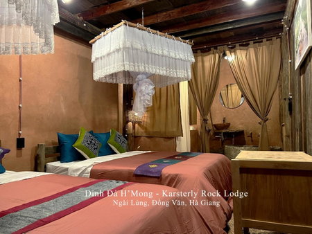 Dinh Đá H'Mông - Karsterly Rock Lodge, Dồng Văn, Vietnam