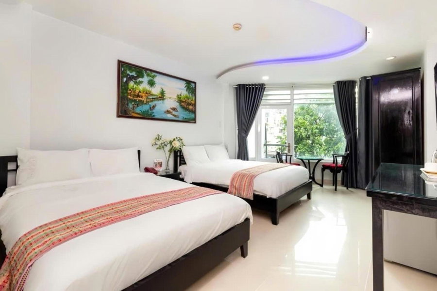 Saigon Pink Hotel, Hô Chi Minh-Ville, Viêt Nam